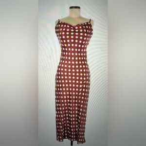 Paper Heart Slip Dress